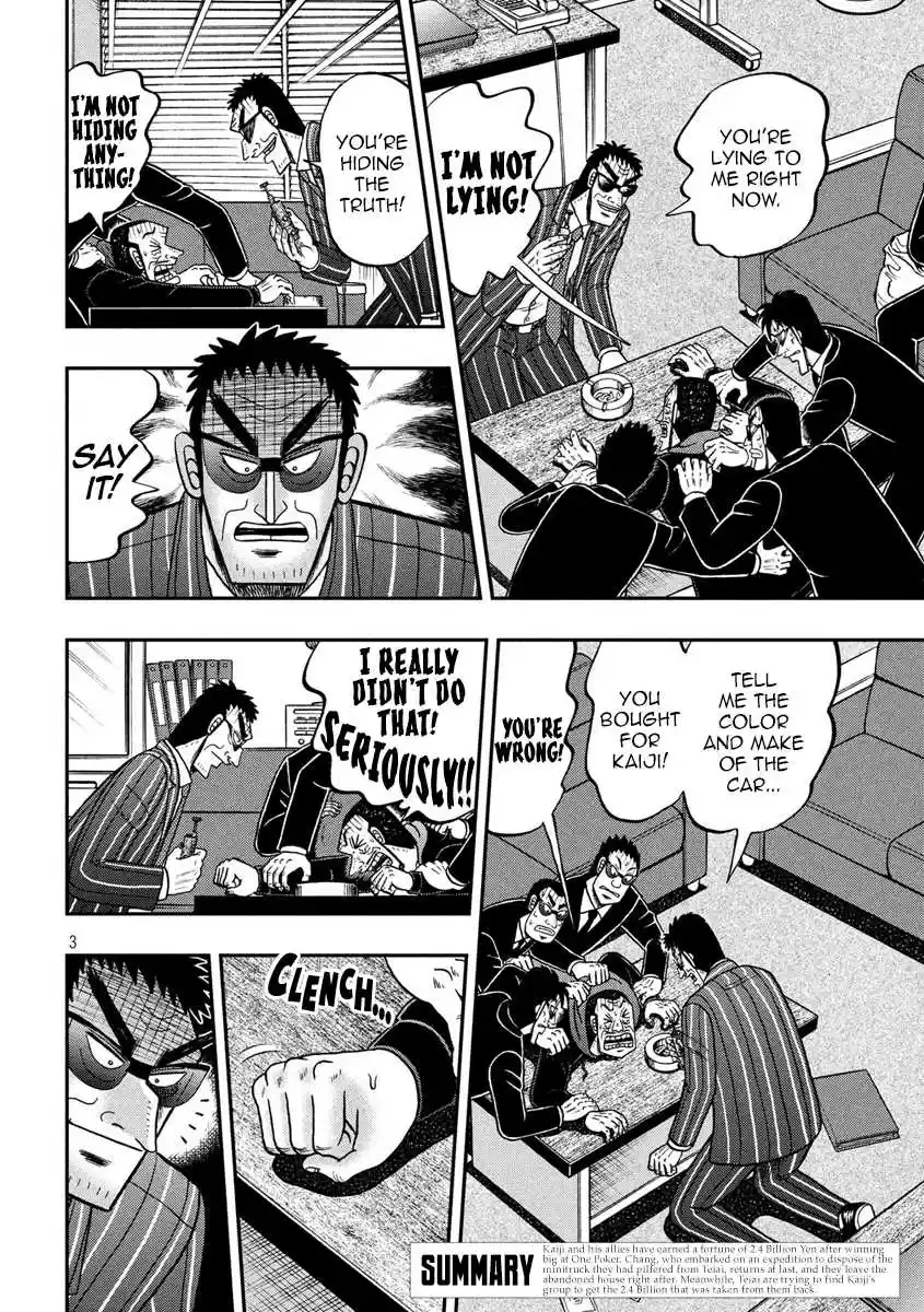 Tobaku Datenroku Kaiji - One Poker Hen Chapter 291: Torture