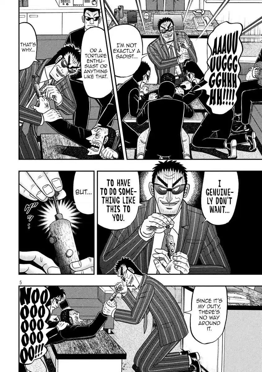 Tobaku Datenroku Kaiji - One Poker Hen Chapter 291: Torture