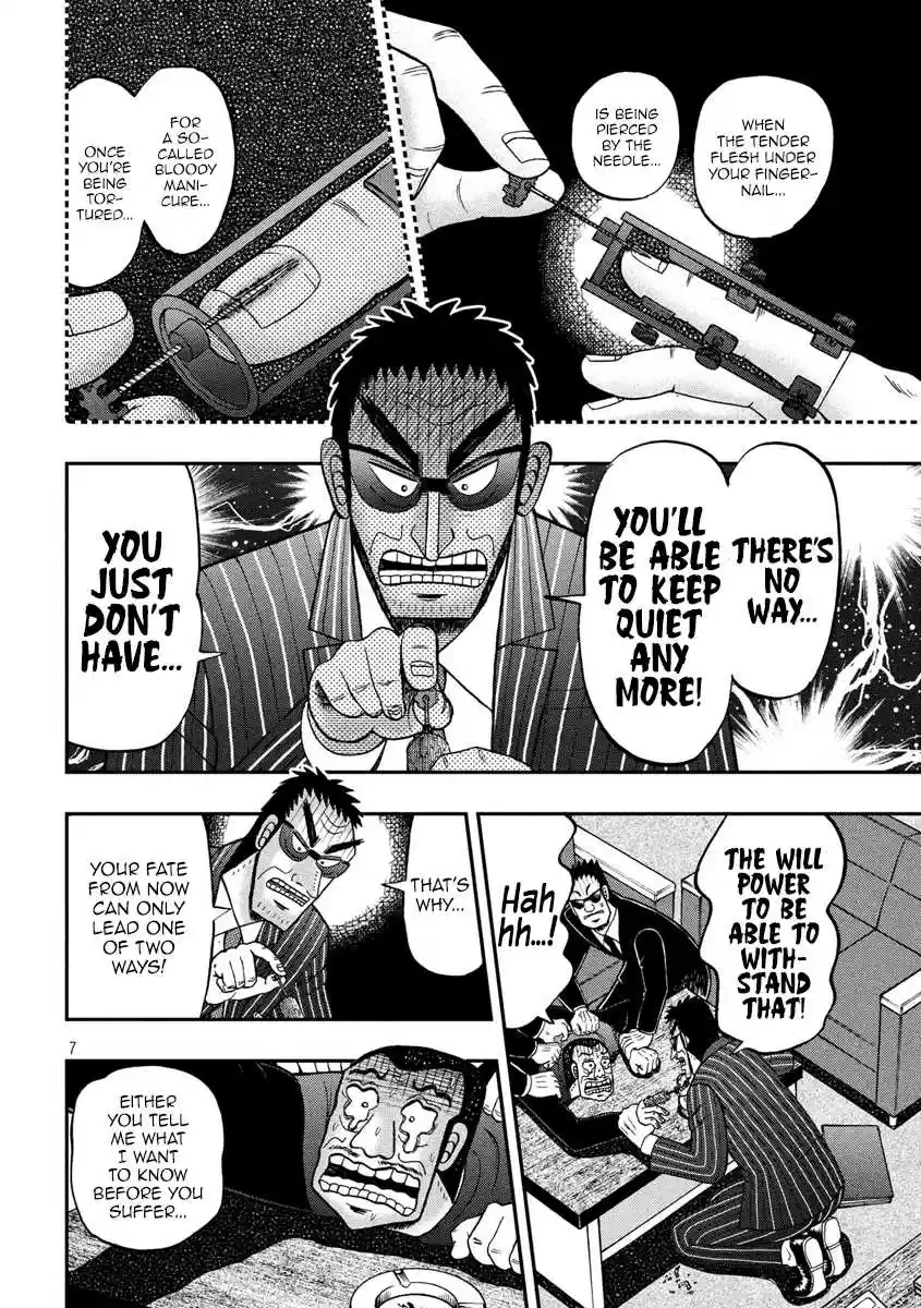 Tobaku Datenroku Kaiji - One Poker Hen Chapter 291: Torture
