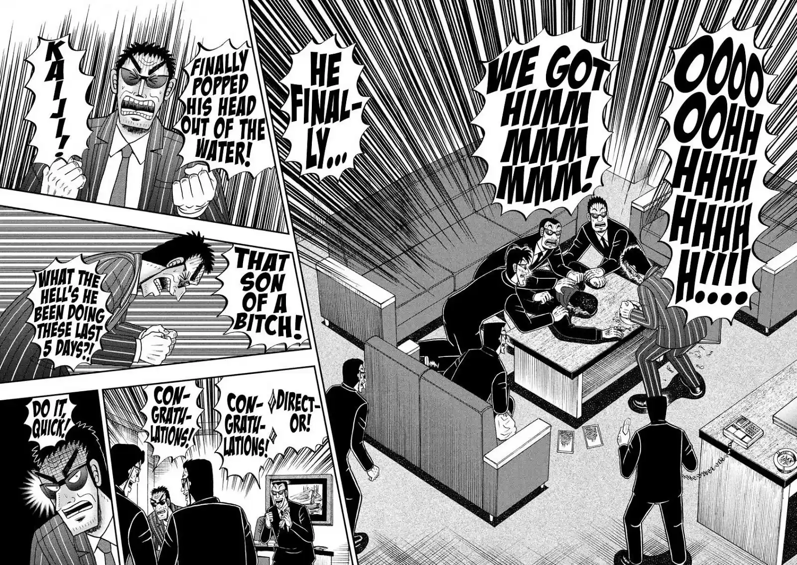 Tobaku Datenroku Kaiji - One Poker Hen Chapter 291: Torture