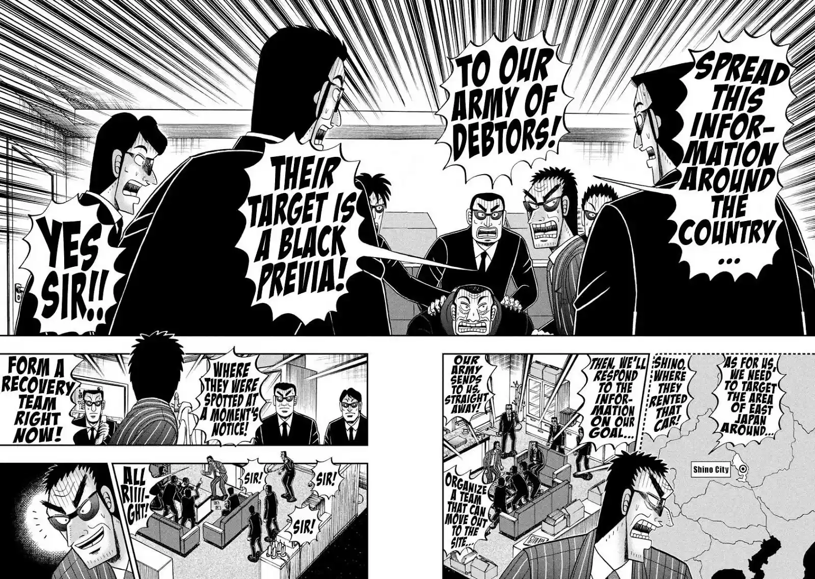 Tobaku Datenroku Kaiji - One Poker Hen Chapter 291: Torture