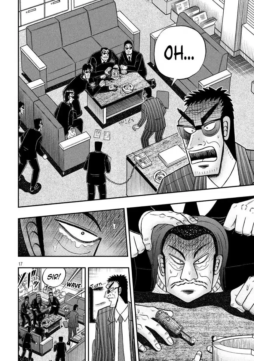 Tobaku Datenroku Kaiji - One Poker Hen Chapter 291: Torture