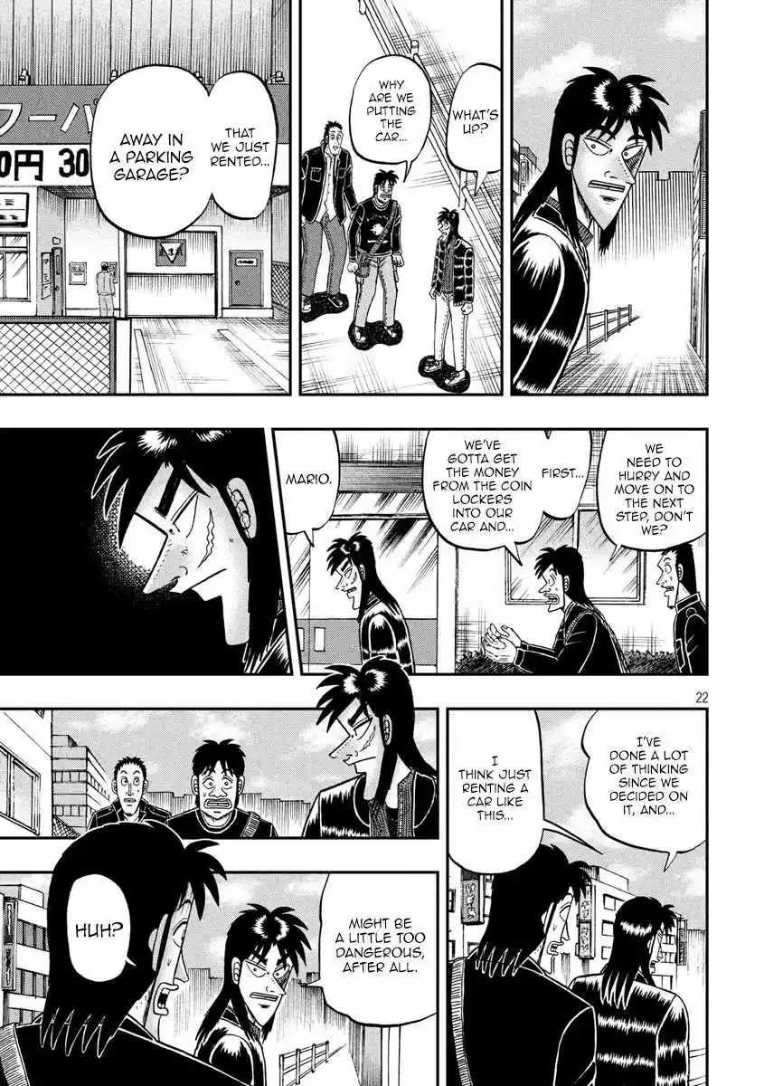 Tobaku Datenroku Kaiji - One Poker Hen Chapter 291: Torture