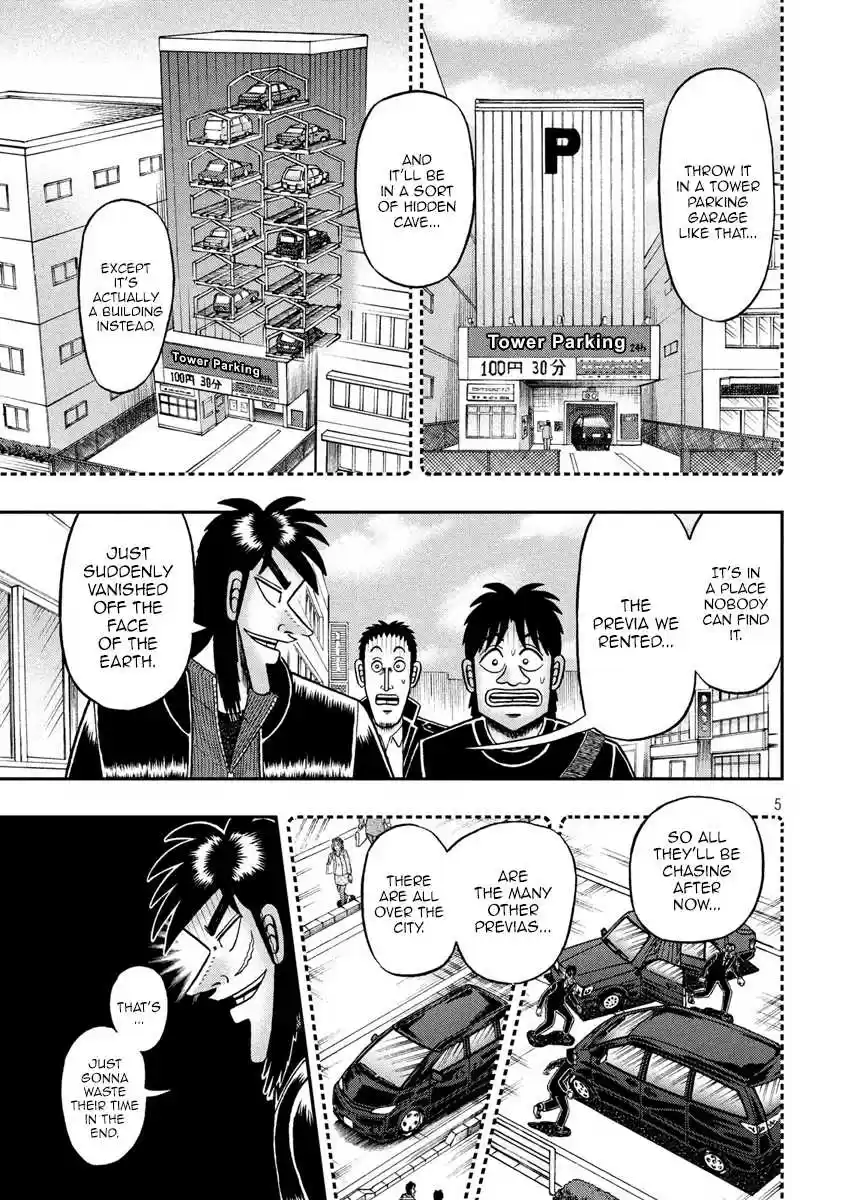 Tobaku Datenroku Kaiji - One Poker Hen Chapter 292: Bait