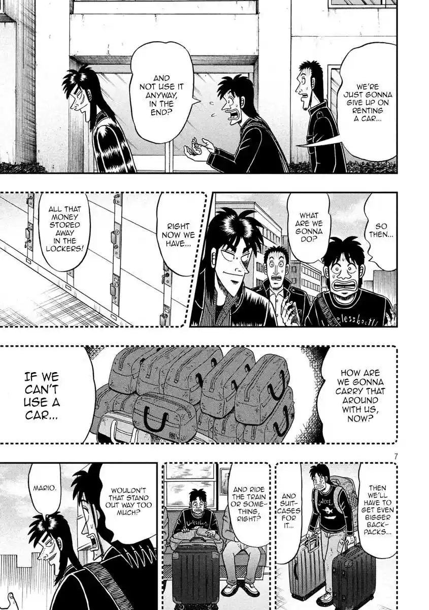 Tobaku Datenroku Kaiji - One Poker Hen Chapter 292: Bait
