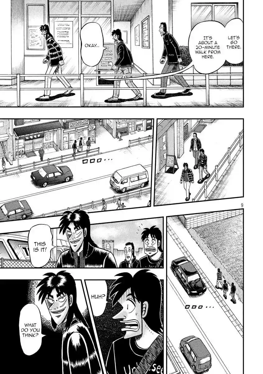 Tobaku Datenroku Kaiji - One Poker Hen Chapter 292: Bait