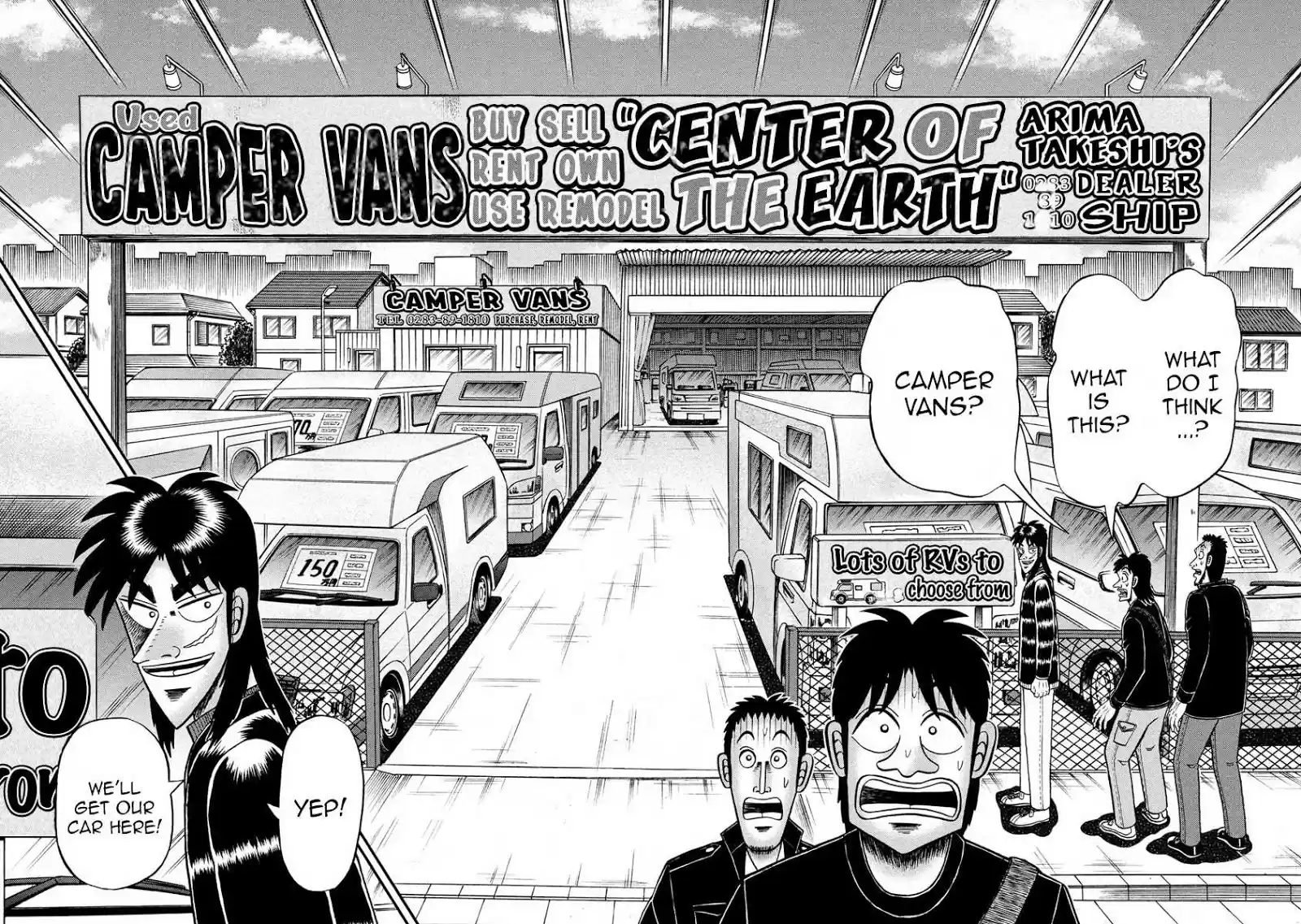 Tobaku Datenroku Kaiji - One Poker Hen Chapter 292: Bait