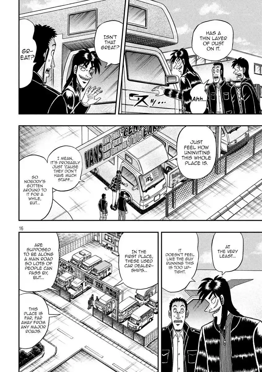 Tobaku Datenroku Kaiji - One Poker Hen Chapter 292: Bait