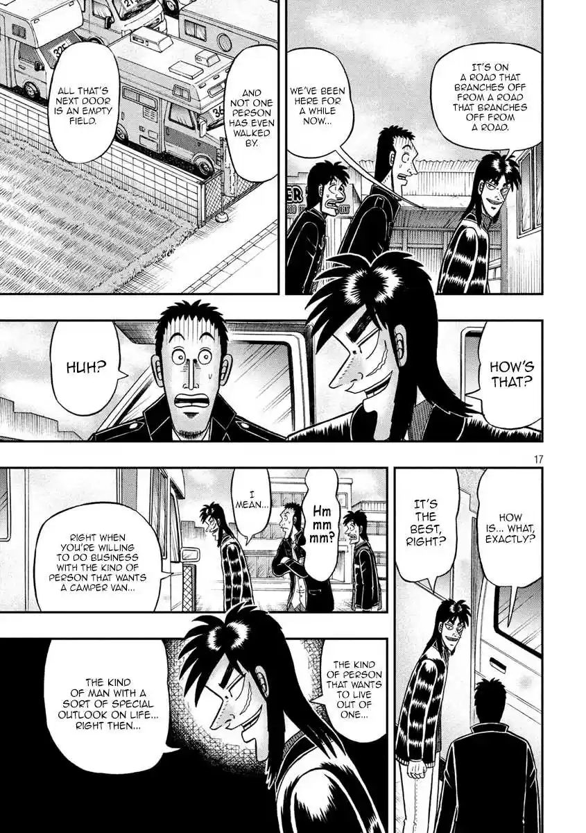 Tobaku Datenroku Kaiji - One Poker Hen Chapter 292: Bait
