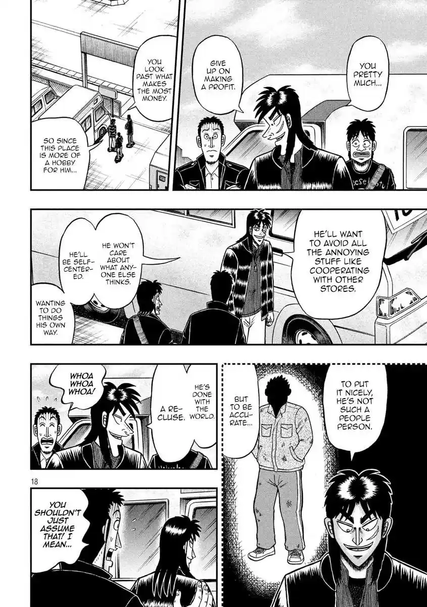 Tobaku Datenroku Kaiji - One Poker Hen Chapter 292: Bait