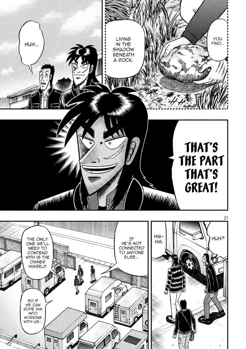Tobaku Datenroku Kaiji - One Poker Hen Chapter 292: Bait