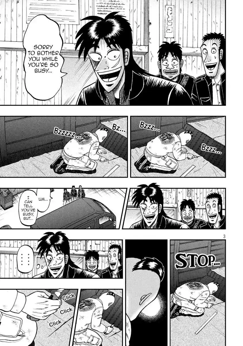 Tobaku Datenroku Kaiji - One Poker Hen Chapter 293: Shopkeeper