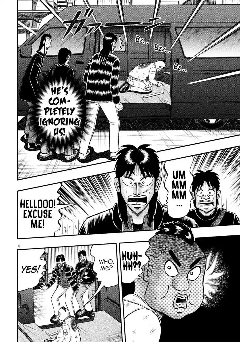 Tobaku Datenroku Kaiji - One Poker Hen Chapter 293: Shopkeeper