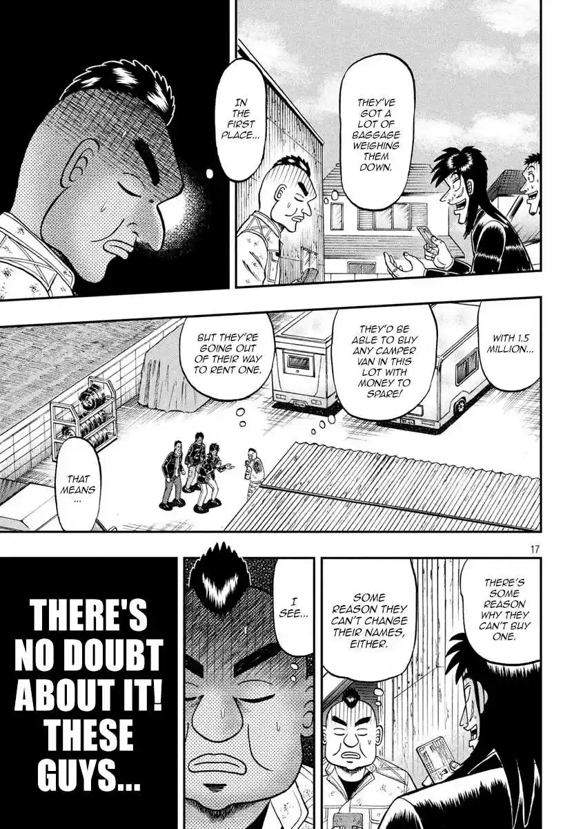 Tobaku Datenroku Kaiji - One Poker Hen Chapter 293: Shopkeeper