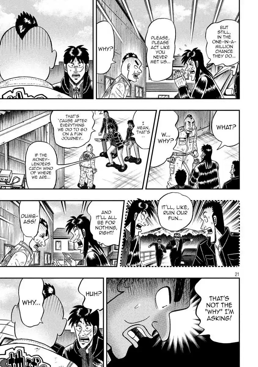 Tobaku Datenroku Kaiji - One Poker Hen Chapter 293: Shopkeeper
