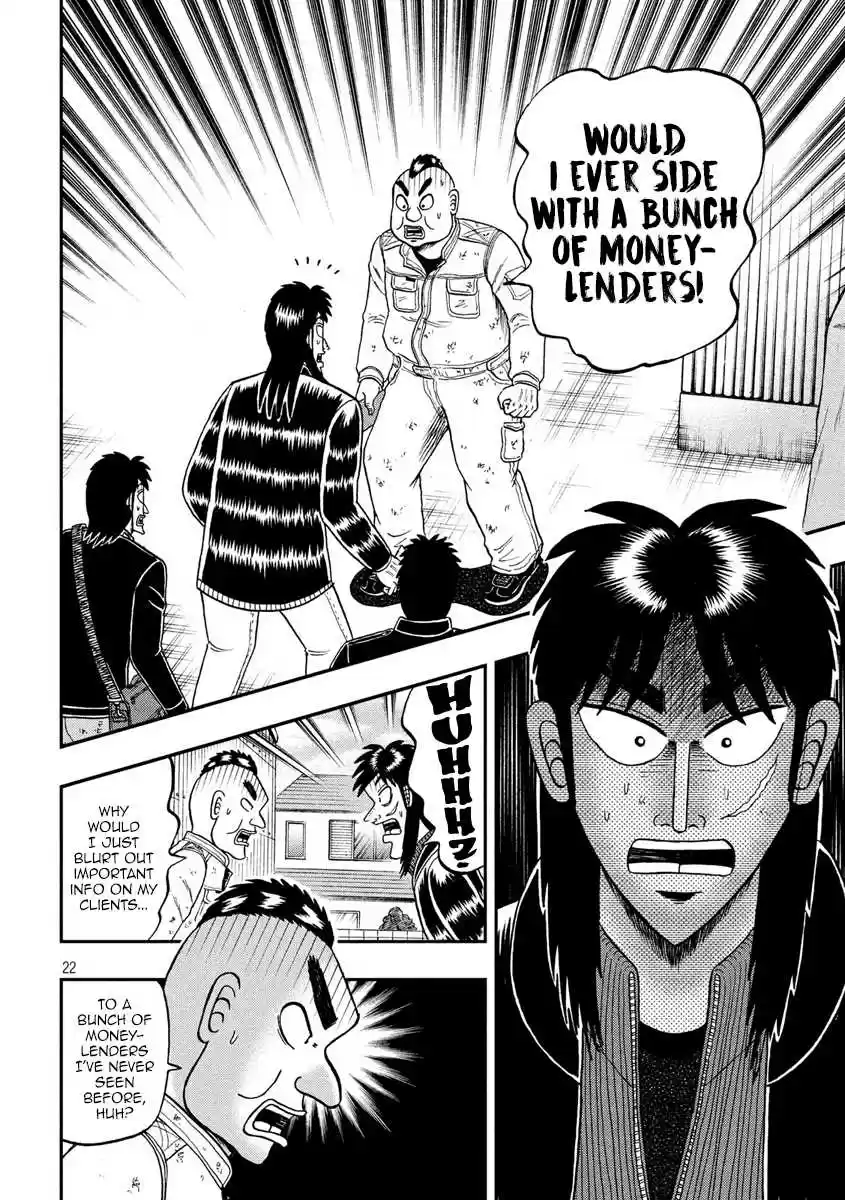 Tobaku Datenroku Kaiji - One Poker Hen Chapter 293: Shopkeeper