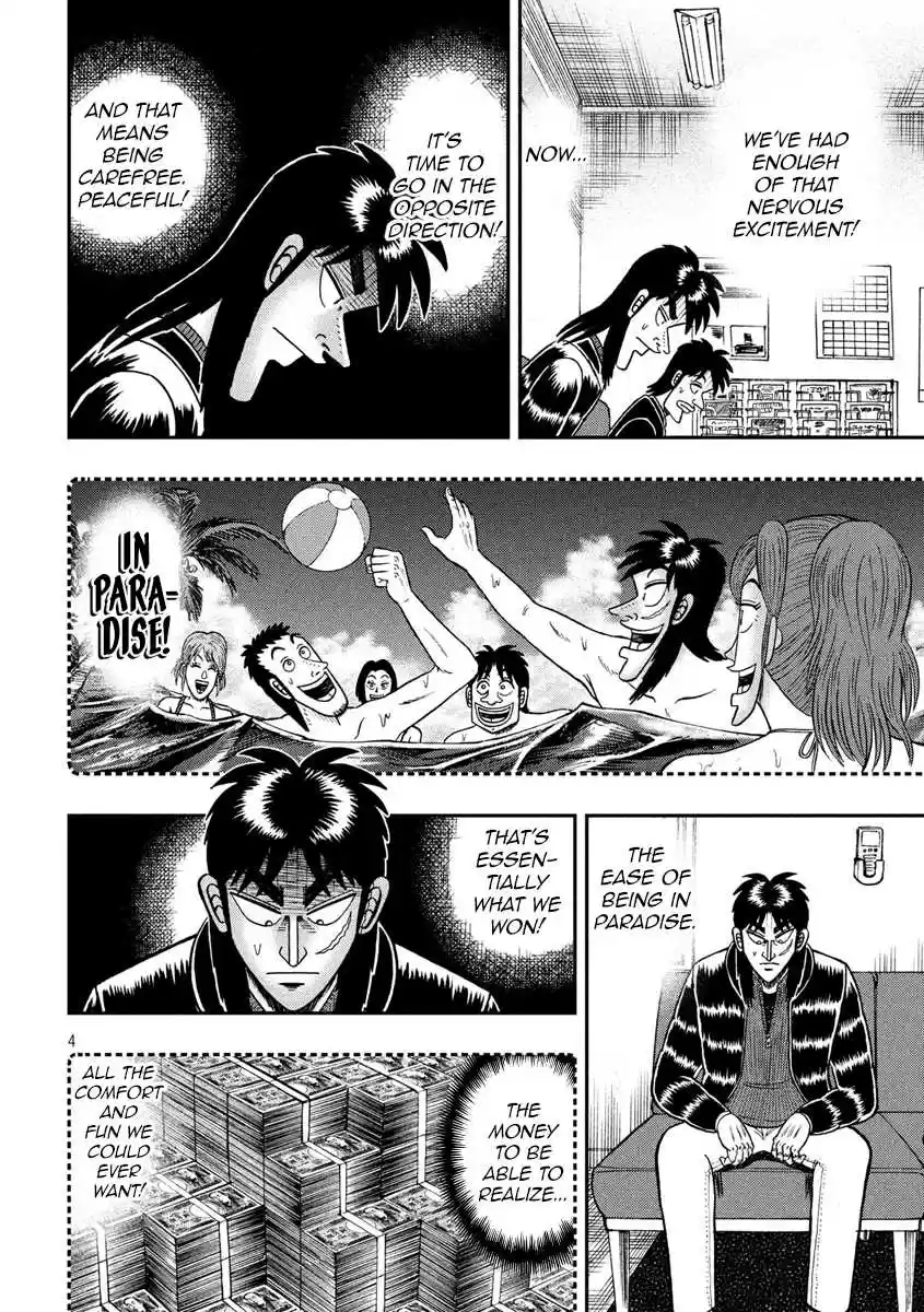 Tobaku Datenroku Kaiji - One Poker Hen Chapter 294: Center