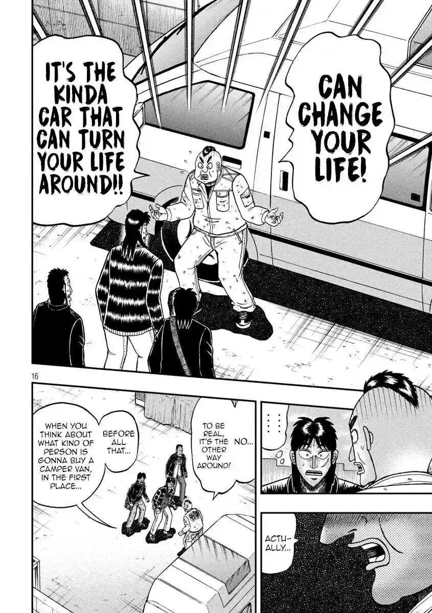 Tobaku Datenroku Kaiji - One Poker Hen Chapter 294: Center