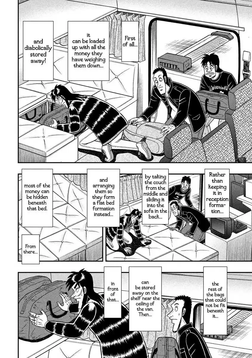 Tobaku Datenroku Kaiji - One Poker Hen Chapter 295: Imperative