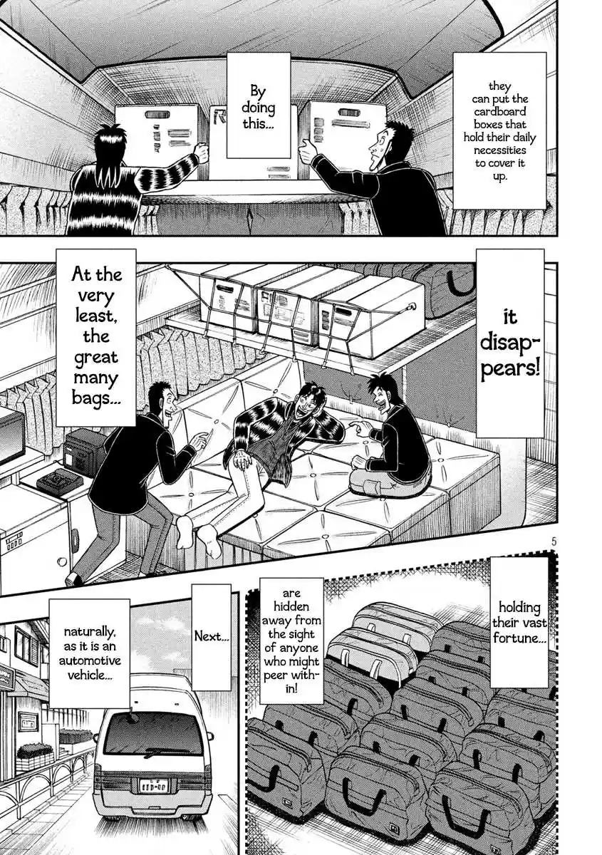 Tobaku Datenroku Kaiji - One Poker Hen Chapter 295: Imperative