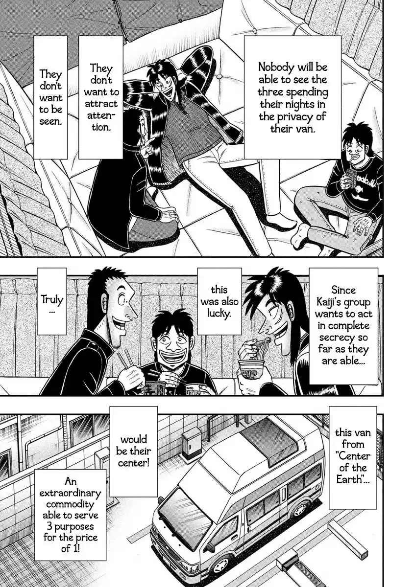 Tobaku Datenroku Kaiji - One Poker Hen Chapter 295: Imperative