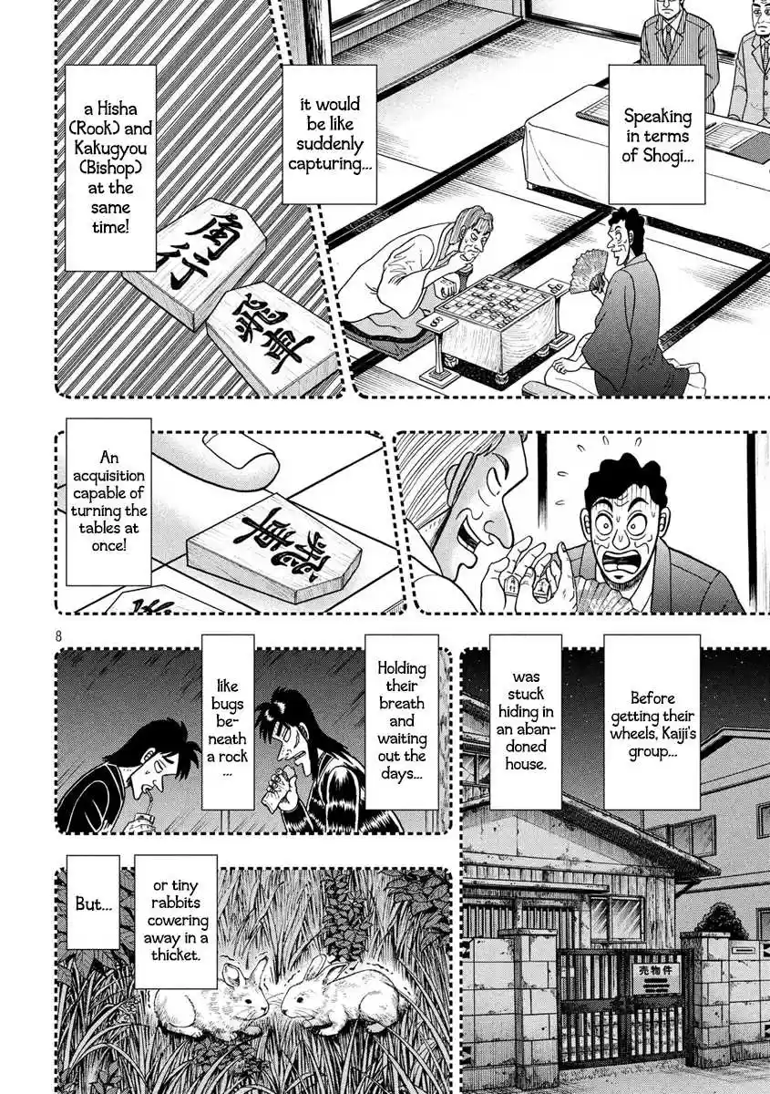 Tobaku Datenroku Kaiji - One Poker Hen Chapter 295: Imperative