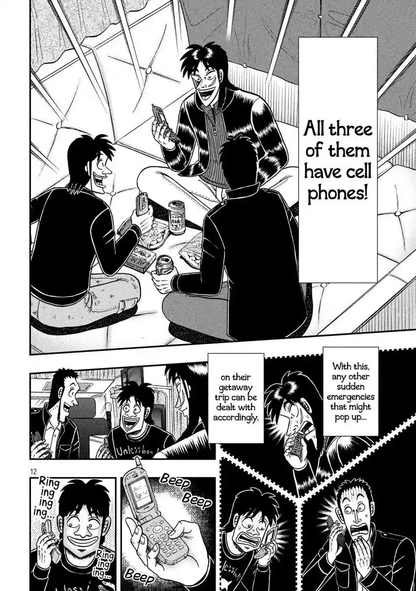 Tobaku Datenroku Kaiji - One Poker Hen Chapter 295: Imperative
