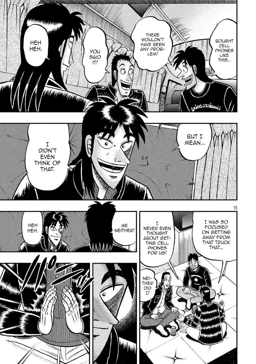 Tobaku Datenroku Kaiji - One Poker Hen Chapter 295: Imperative