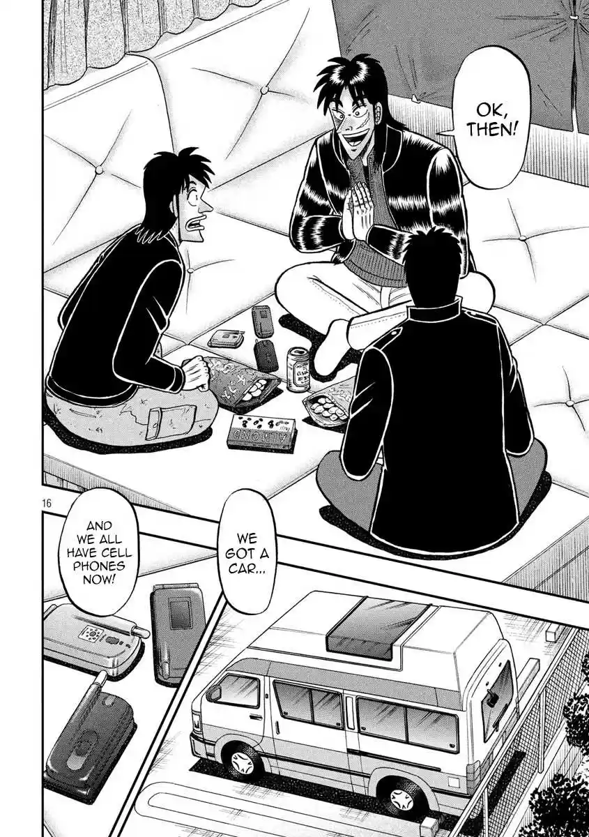 Tobaku Datenroku Kaiji - One Poker Hen Chapter 295: Imperative