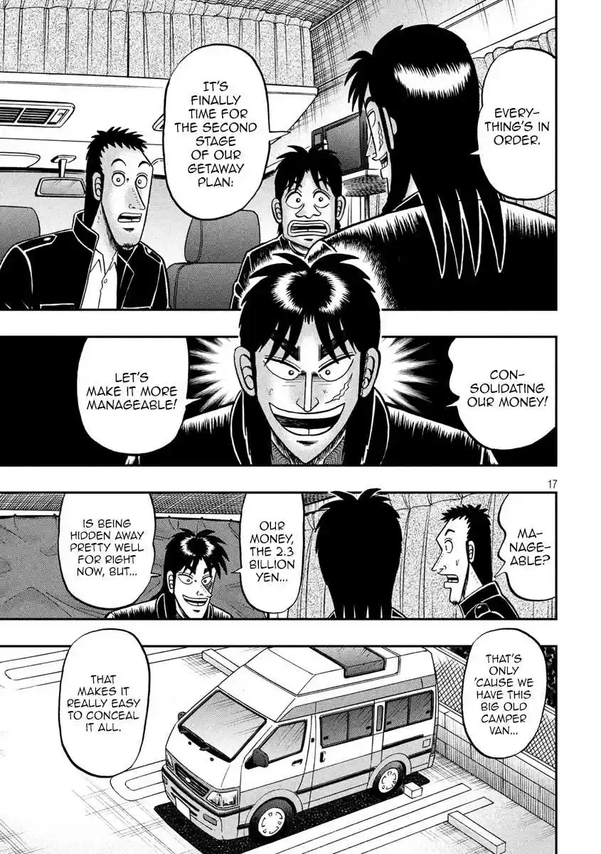 Tobaku Datenroku Kaiji - One Poker Hen Chapter 295: Imperative