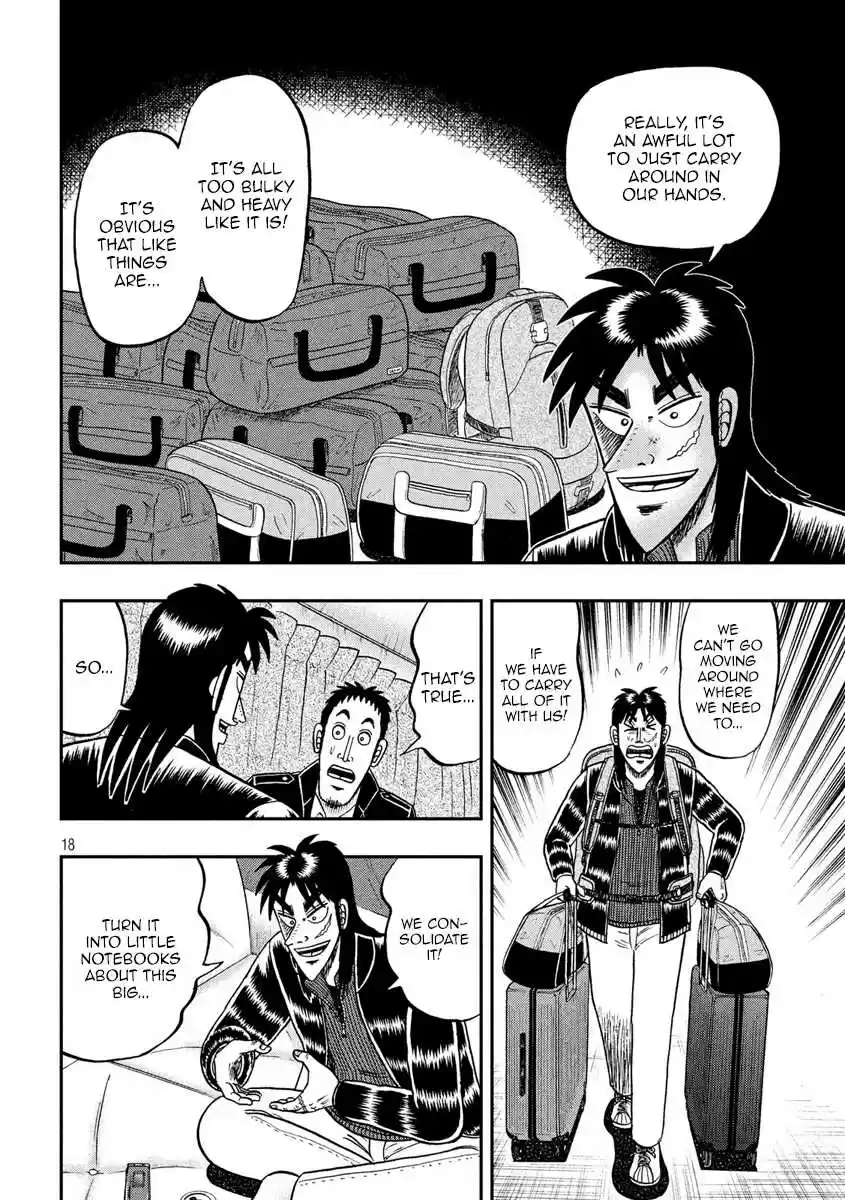 Tobaku Datenroku Kaiji - One Poker Hen Chapter 295: Imperative