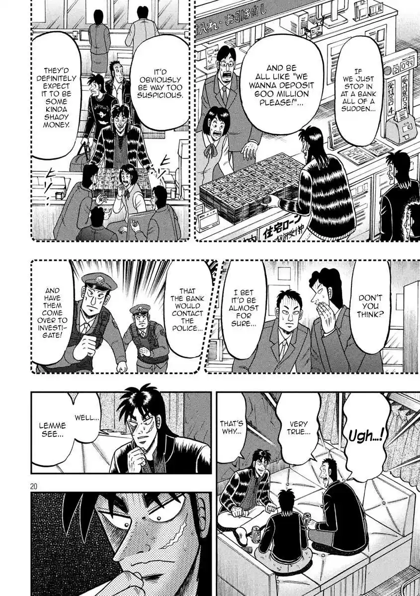 Tobaku Datenroku Kaiji - One Poker Hen Chapter 295: Imperative