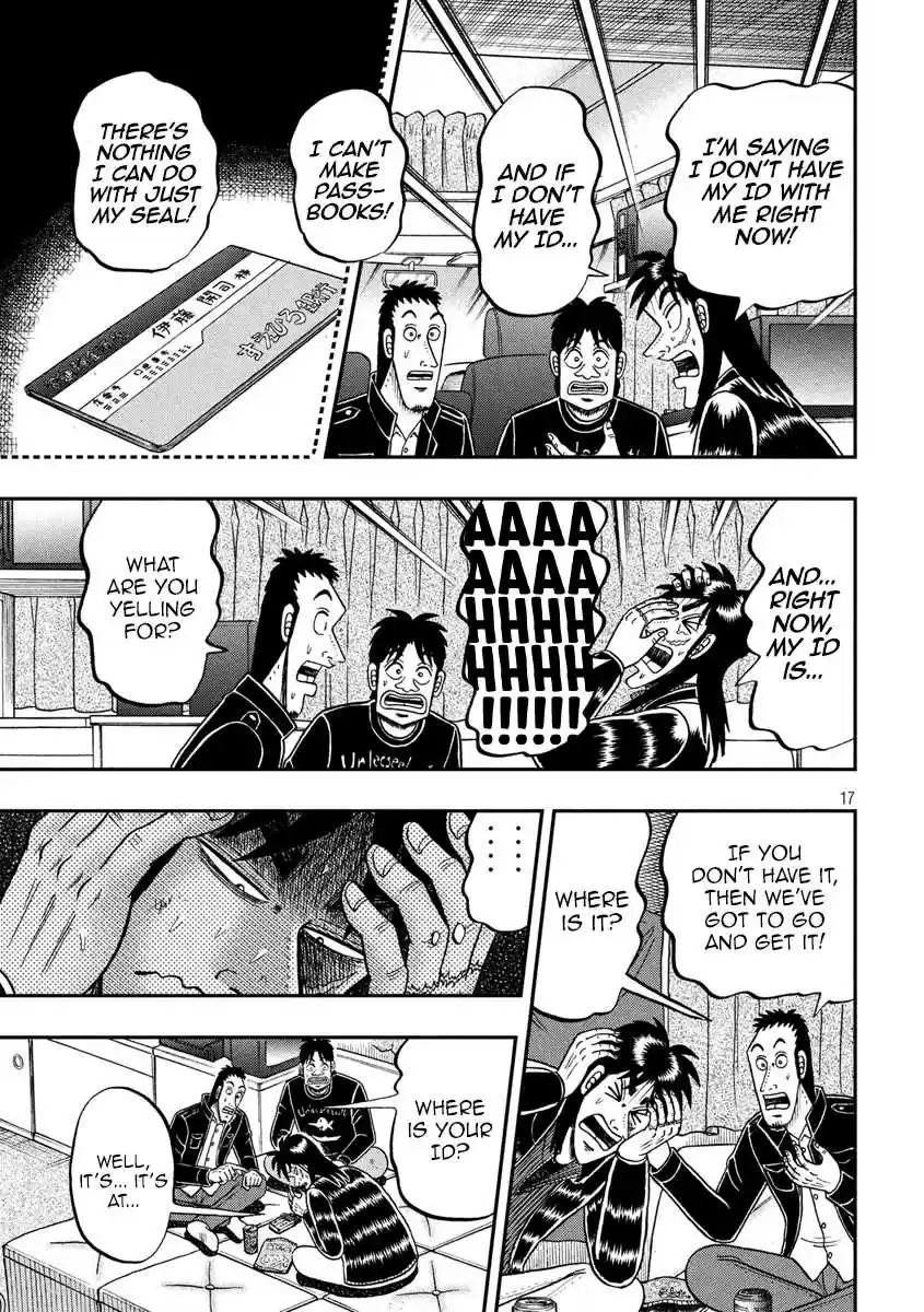 Tobaku Datenroku Kaiji - One Poker Hen Chapter 296: Blind Spot