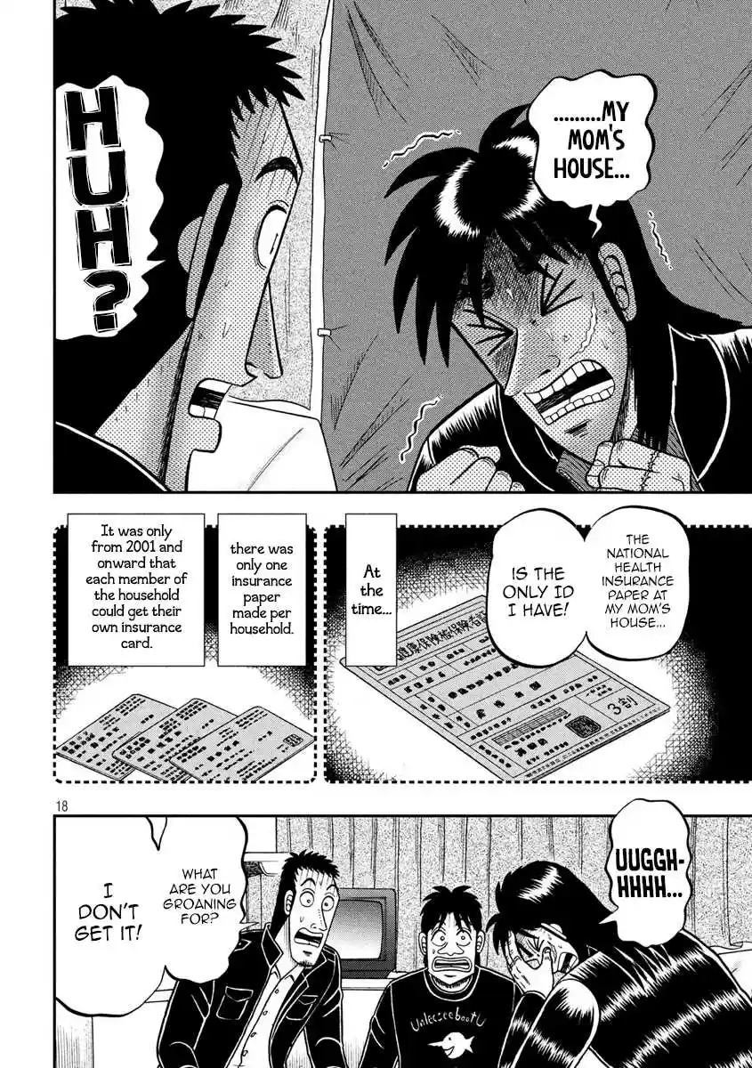 Tobaku Datenroku Kaiji - One Poker Hen Chapter 296: Blind Spot