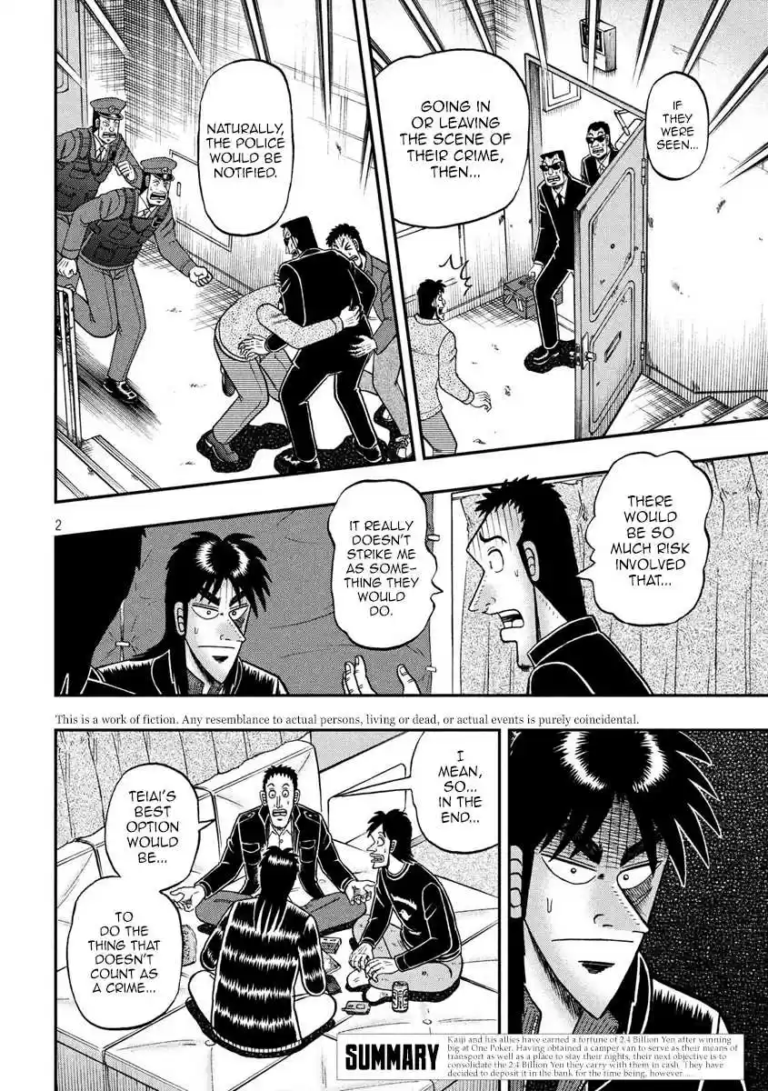 Tobaku Datenroku Kaiji - One Poker Hen Chapter 297: Family Home