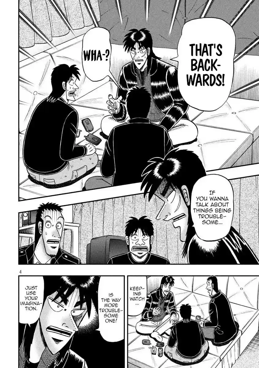 Tobaku Datenroku Kaiji - One Poker Hen Chapter 297: Family Home