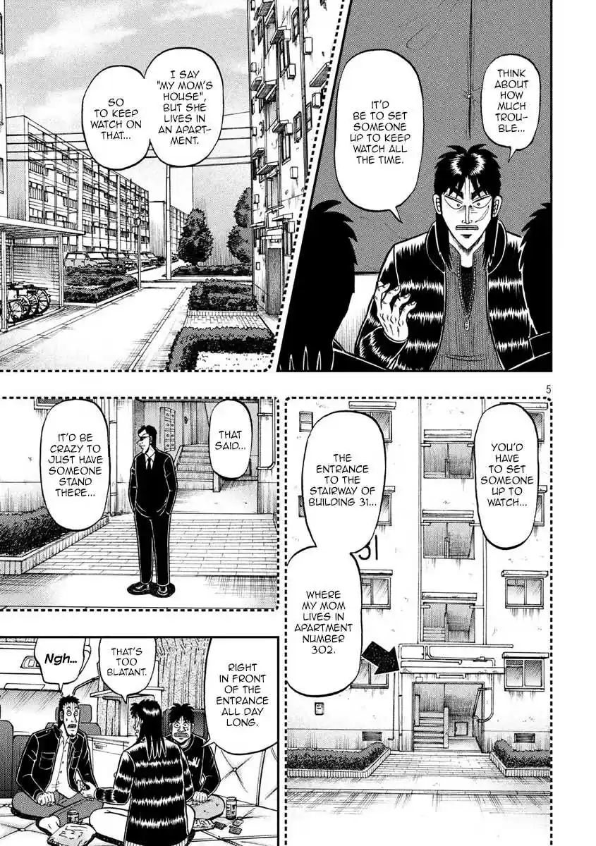 Tobaku Datenroku Kaiji - One Poker Hen Chapter 297: Family Home
