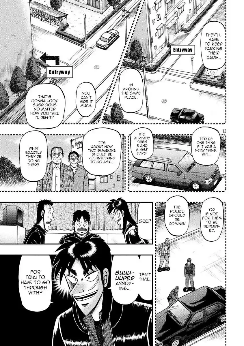 Tobaku Datenroku Kaiji - One Poker Hen Chapter 297: Family Home
