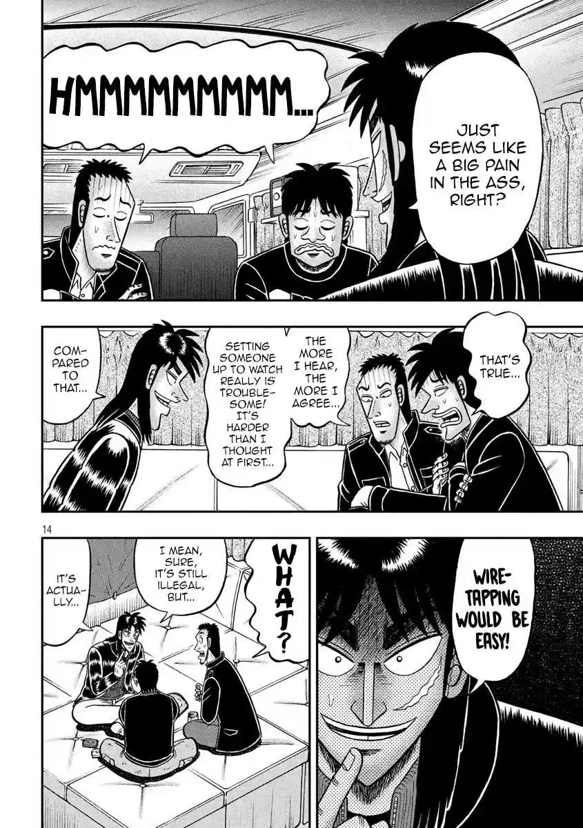 Tobaku Datenroku Kaiji - One Poker Hen Chapter 297: Family Home