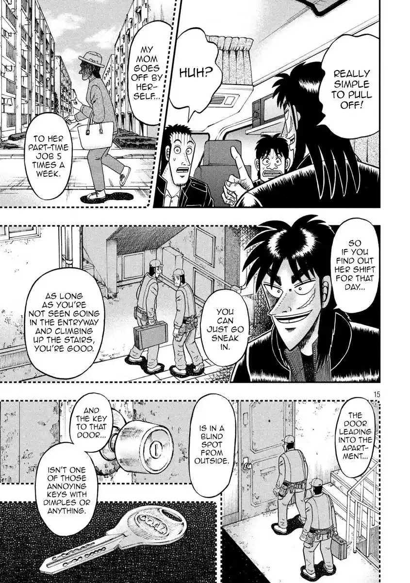 Tobaku Datenroku Kaiji - One Poker Hen Chapter 297: Family Home