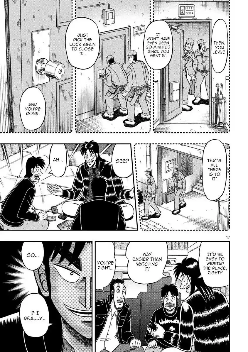 Tobaku Datenroku Kaiji - One Poker Hen Chapter 297: Family Home