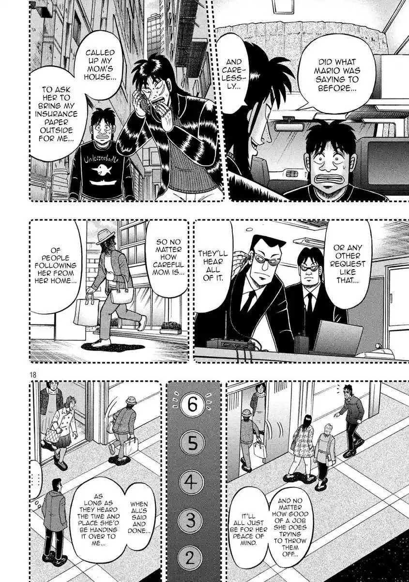 Tobaku Datenroku Kaiji - One Poker Hen Chapter 297: Family Home