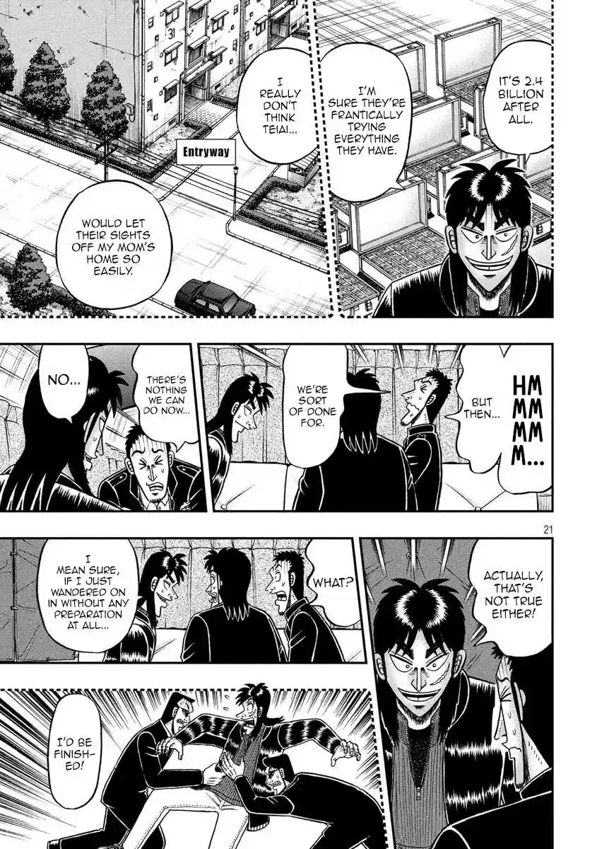 Tobaku Datenroku Kaiji - One Poker Hen Chapter 297: Family Home