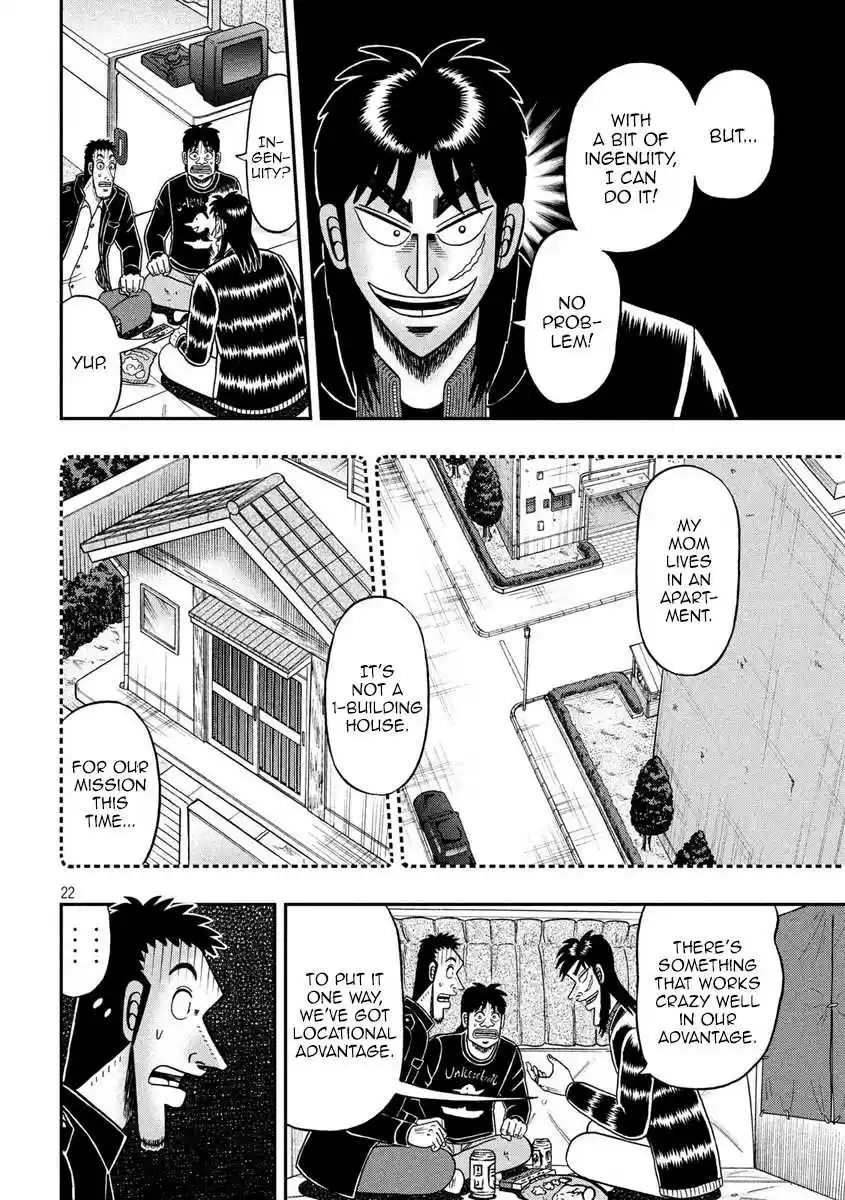 Tobaku Datenroku Kaiji - One Poker Hen Chapter 297: Family Home