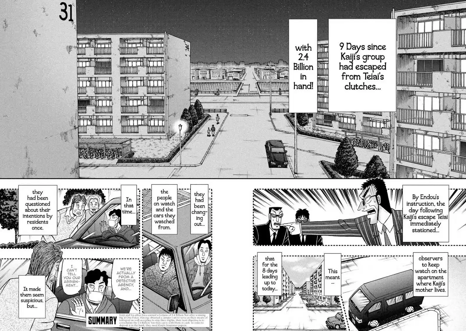 Tobaku Datenroku Kaiji - One Poker Hen Chapter 298: Apartment