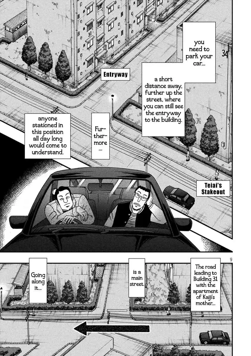 Tobaku Datenroku Kaiji - One Poker Hen Chapter 298: Apartment