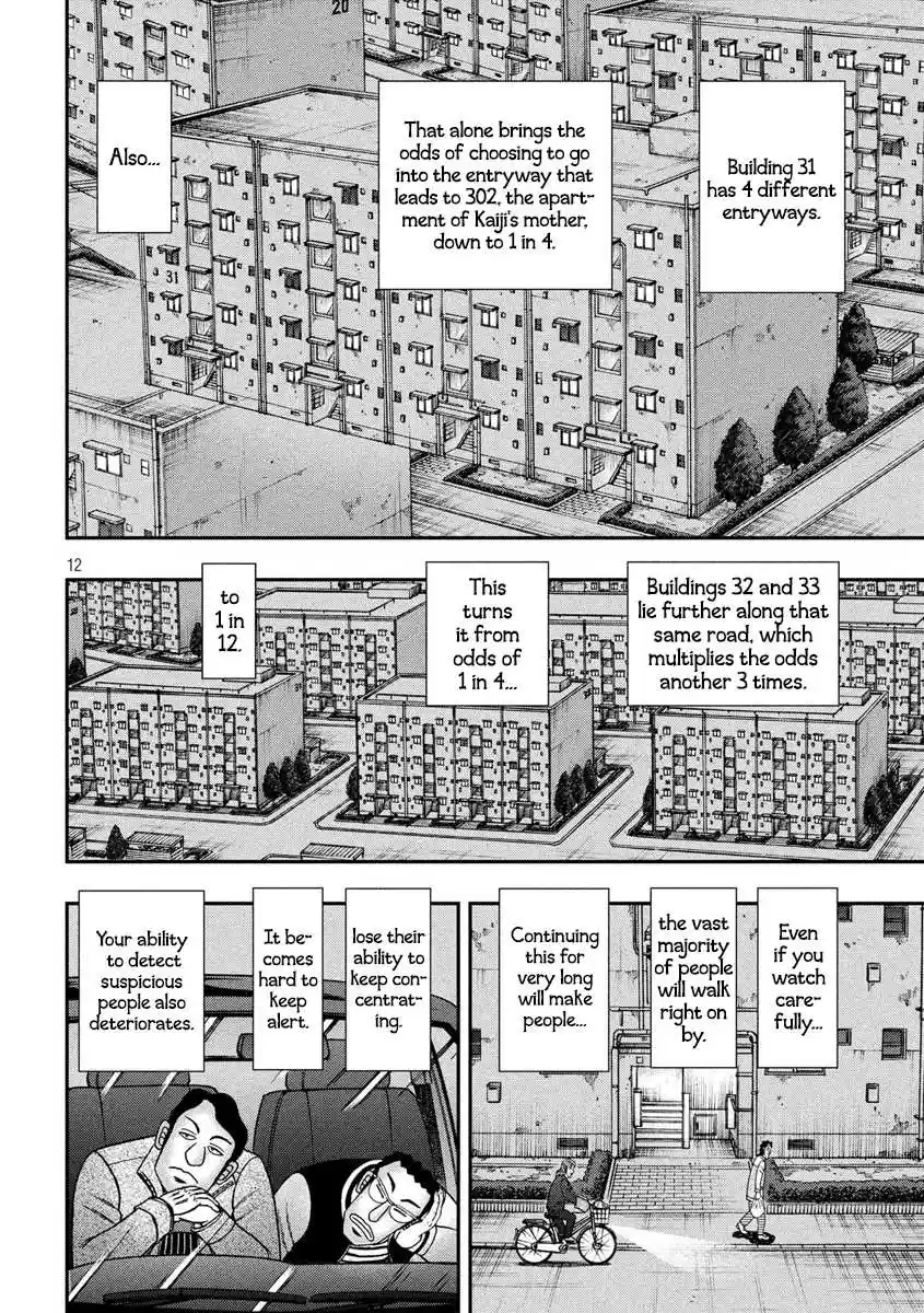 Tobaku Datenroku Kaiji - One Poker Hen Chapter 298: Apartment