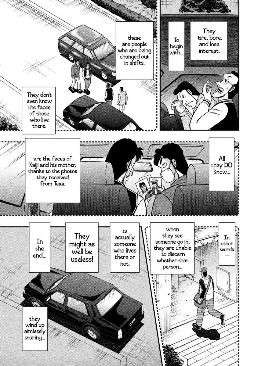 Tobaku Datenroku Kaiji - One Poker Hen Chapter 298: Apartment