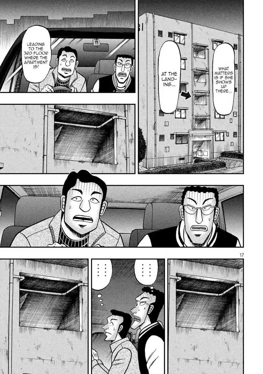 Tobaku Datenroku Kaiji - One Poker Hen Chapter 298: Apartment