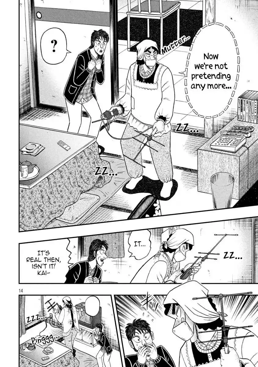 Tobaku Datenroku Kaiji - One Poker Hen Chapter 299: Homecoming